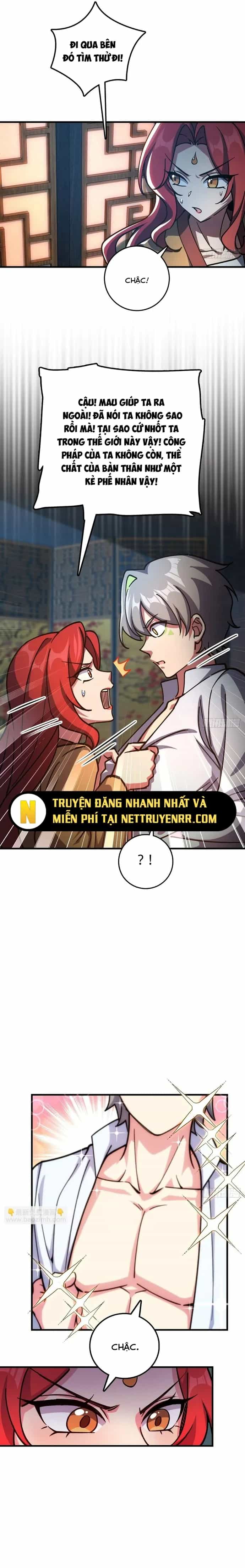 Sư Phụ Của Ta Mỗi Khi Đến Đại Nạn Mới Đột Phá - Chương 128 - ảnh 6
