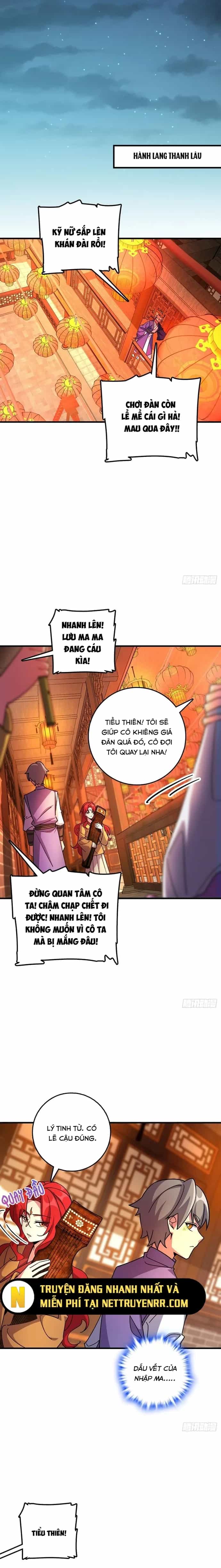 Sư Phụ Của Ta Mỗi Khi Đến Đại Nạn Mới Đột Phá - Chương 130 - ảnh 6