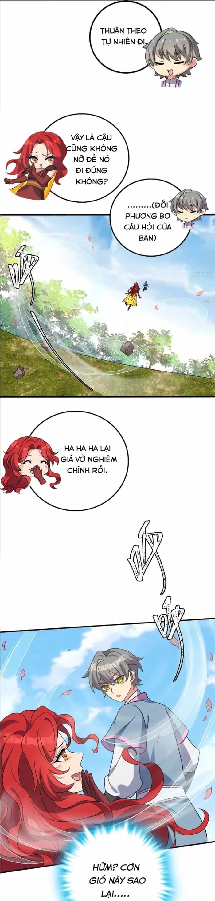 Sư Phụ Của Ta Mỗi Khi Đến Đại Nạn Mới Đột Phá - Chương 150 - ảnh 19