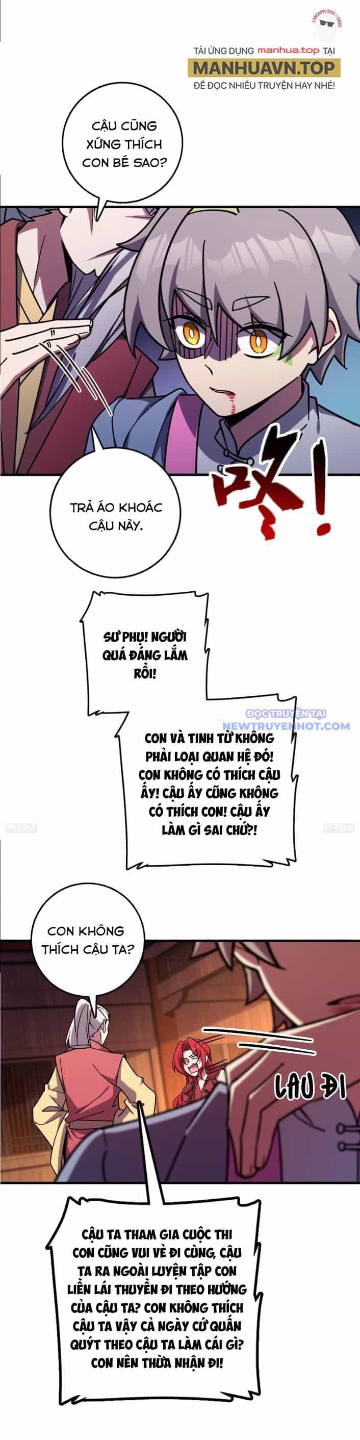 Sư Phụ Của Ta Mỗi Khi Đến Đại Nạn Mới Đột Phá - Chương 158 - ảnh 7