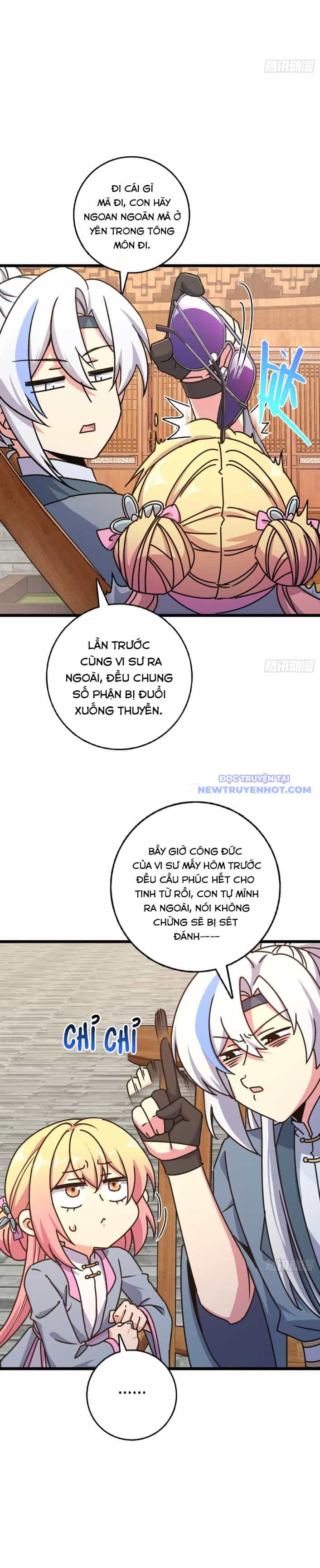Sư Phụ Của Ta Mỗi Khi Đến Đại Nạn Mới Đột Phá - Chương 160 - ảnh 17