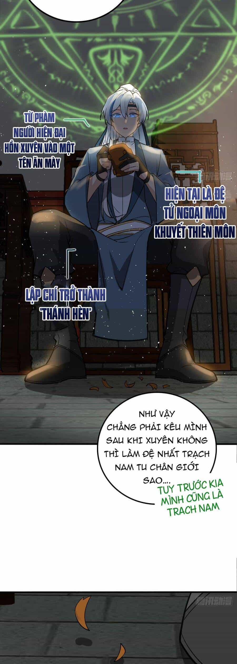 Sư Phụ Của Ta Mỗi Khi Đến Đại Nạn Mới Đột Phá - Chương 1 - ảnh 3