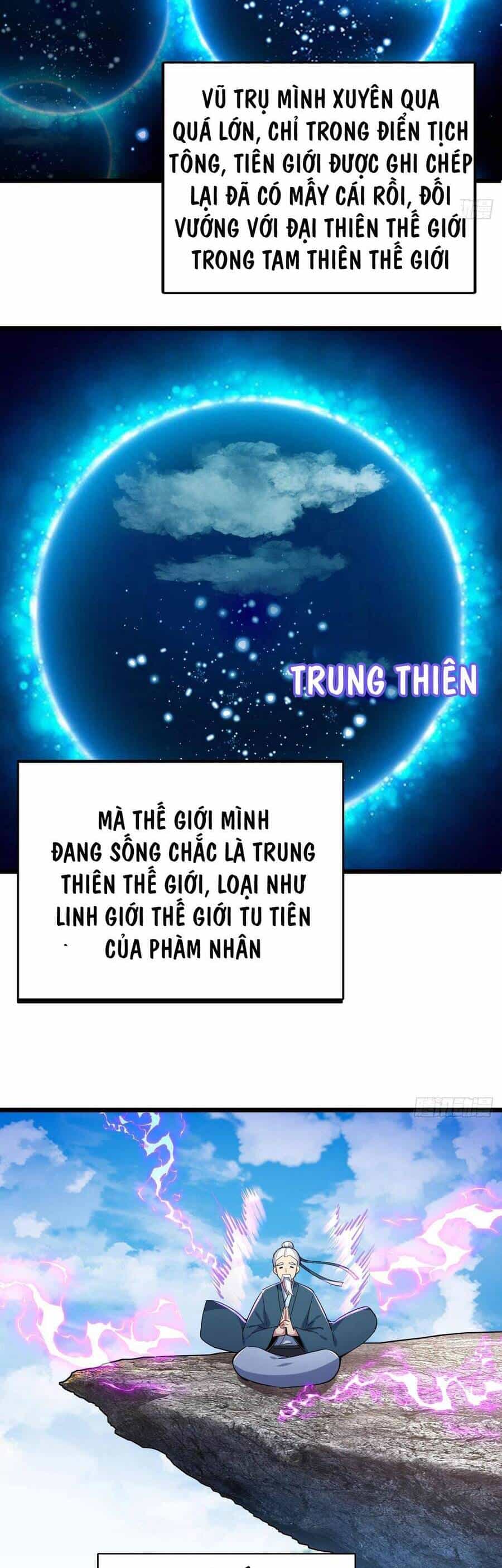 Sư Phụ Của Ta Mỗi Khi Đến Đại Nạn Mới Đột Phá - Chương 2 - ảnh 27
