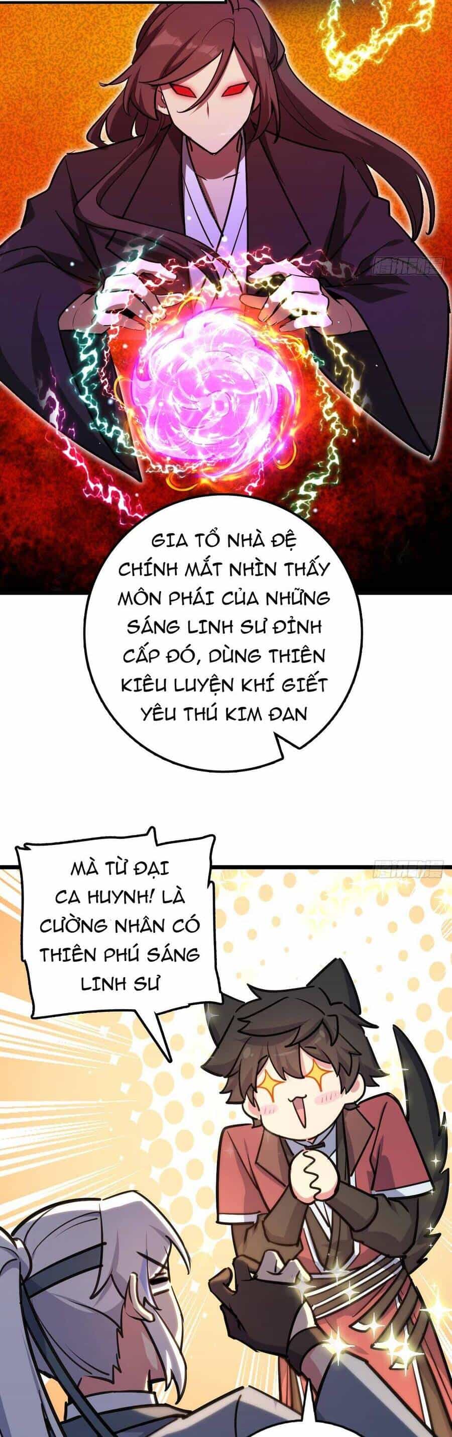 Sư Phụ Của Ta Mỗi Khi Đến Đại Nạn Mới Đột Phá - Chương 3 - ảnh 29