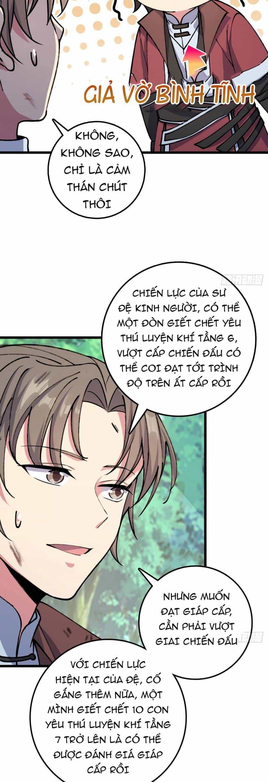 Sư Phụ Của Ta Mỗi Khi Đến Đại Nạn Mới Đột Phá - Chương 3 - ảnh 7
