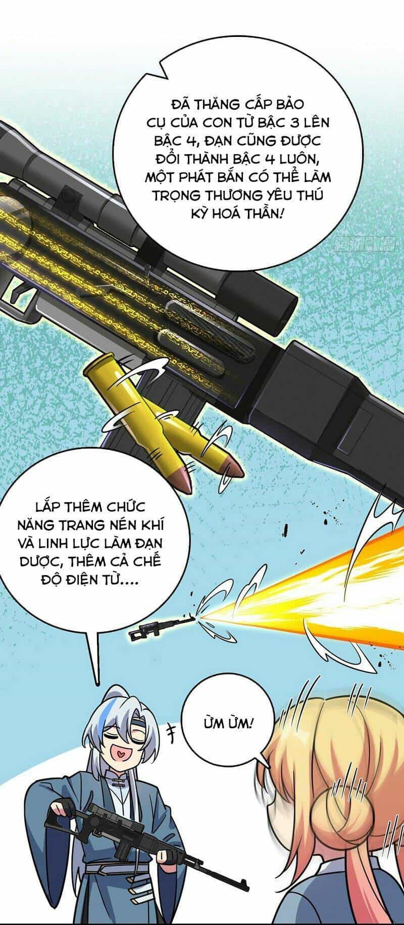 Sư Phụ Của Ta Mỗi Khi Đến Đại Nạn Mới Đột Phá - Chương 62 - ảnh 14