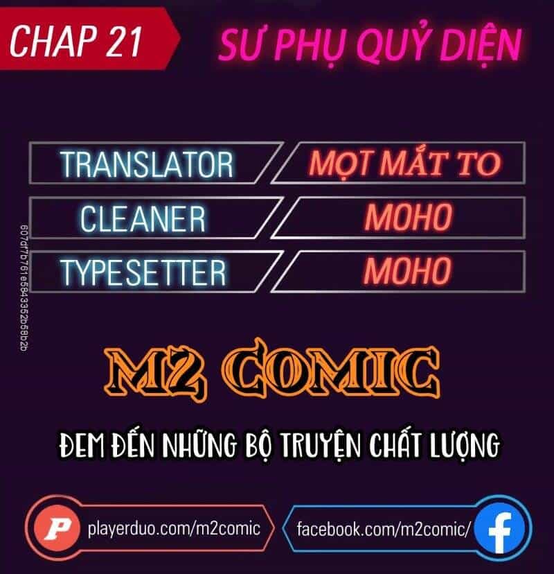 Sư Phụ Quỷ Diện - Chương 21 - ảnh 1