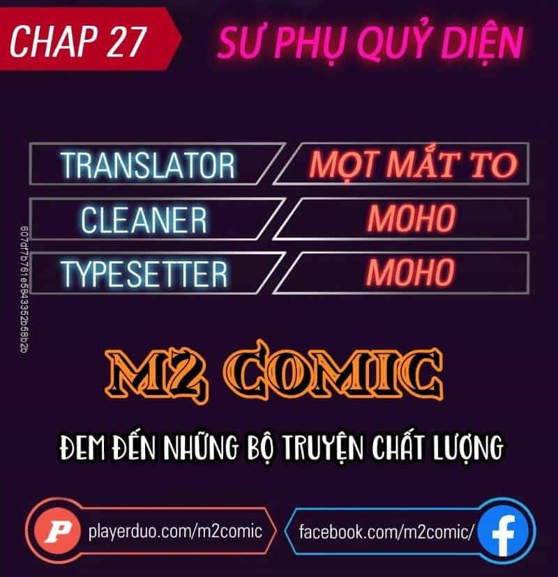 Sư Phụ Quỷ Diện - Chương 27 - ảnh 1