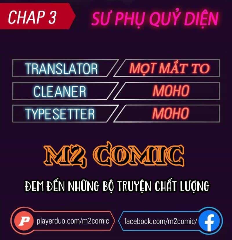 Sư Phụ Quỷ Diện - Chương 3 - ảnh 1