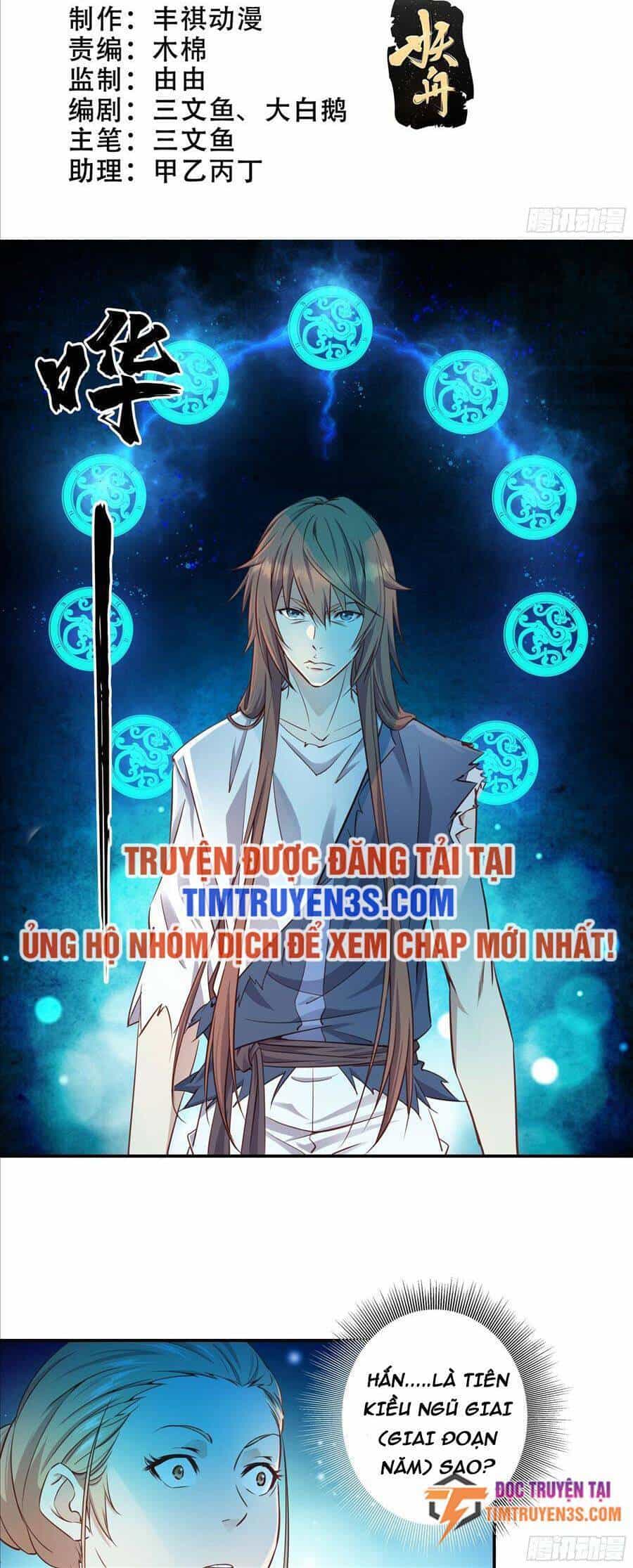Sư Phụ Ta Max 100 Triệu Điểm Mọi Thứ - Chương 13 - ảnh 3