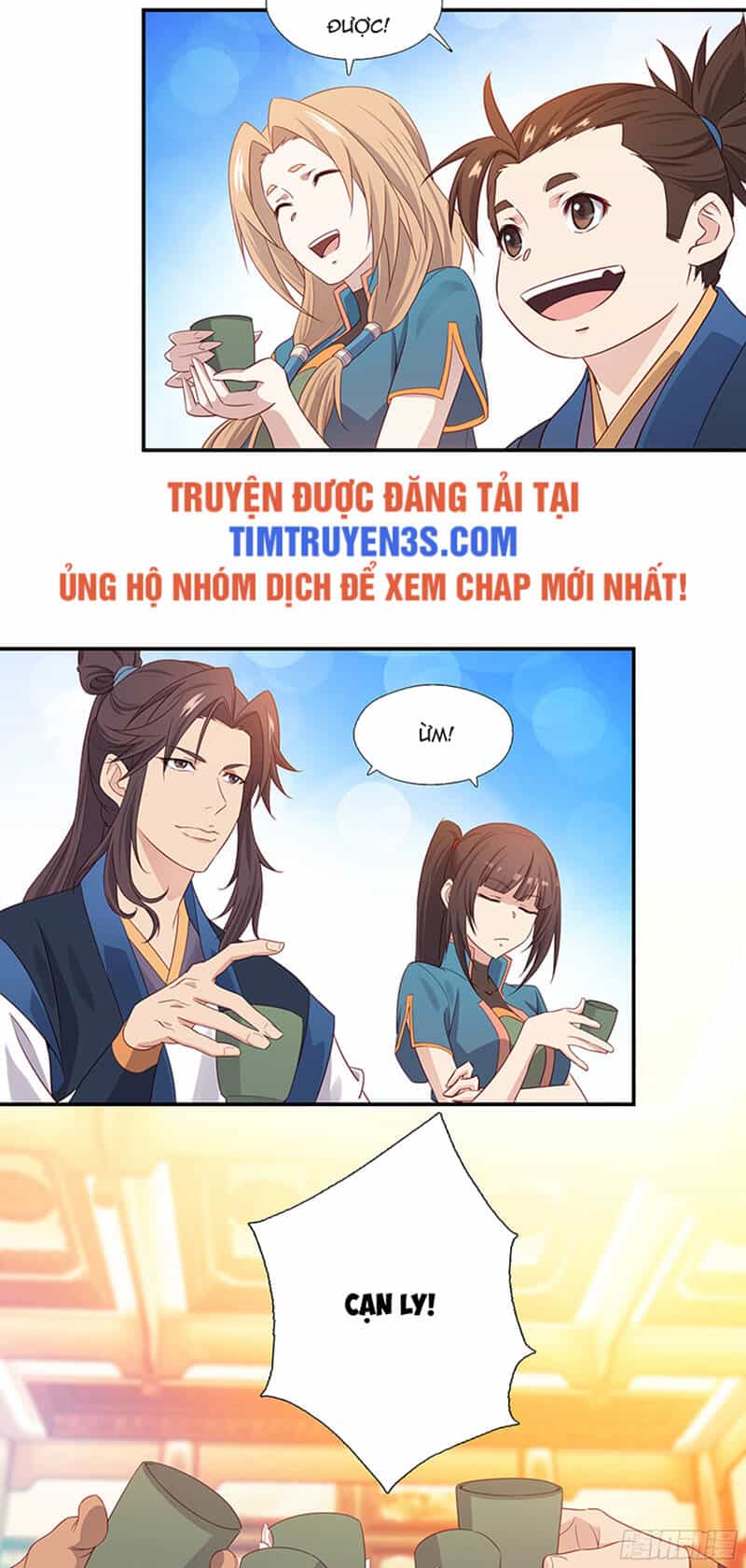 Sư Phụ Ta Max 100 Triệu Điểm Mọi Thứ - Chương 21 - ảnh 18