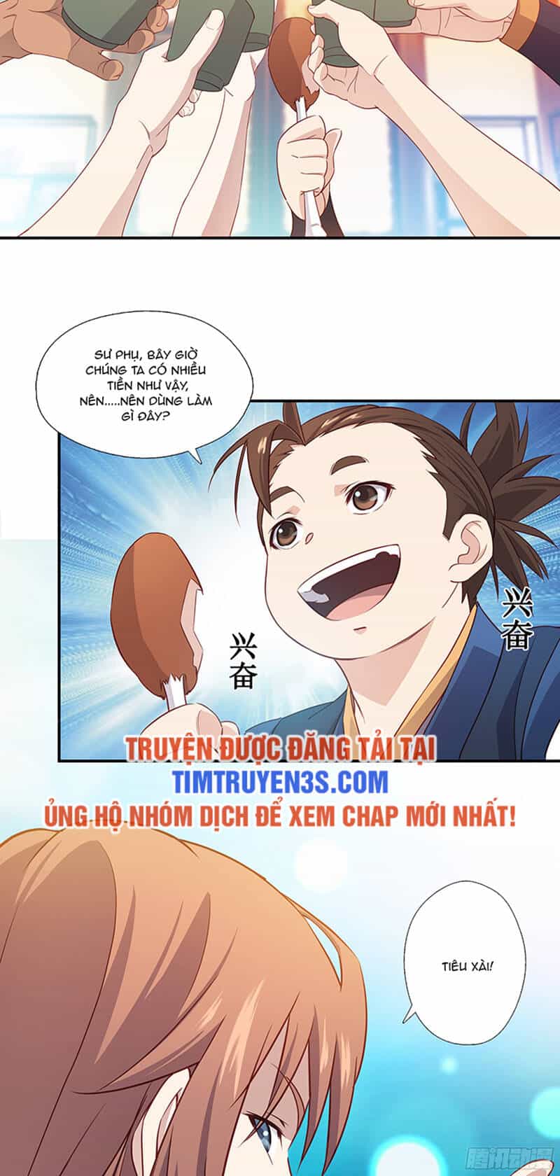 Sư Phụ Ta Max 100 Triệu Điểm Mọi Thứ - Chương 21 - ảnh 19