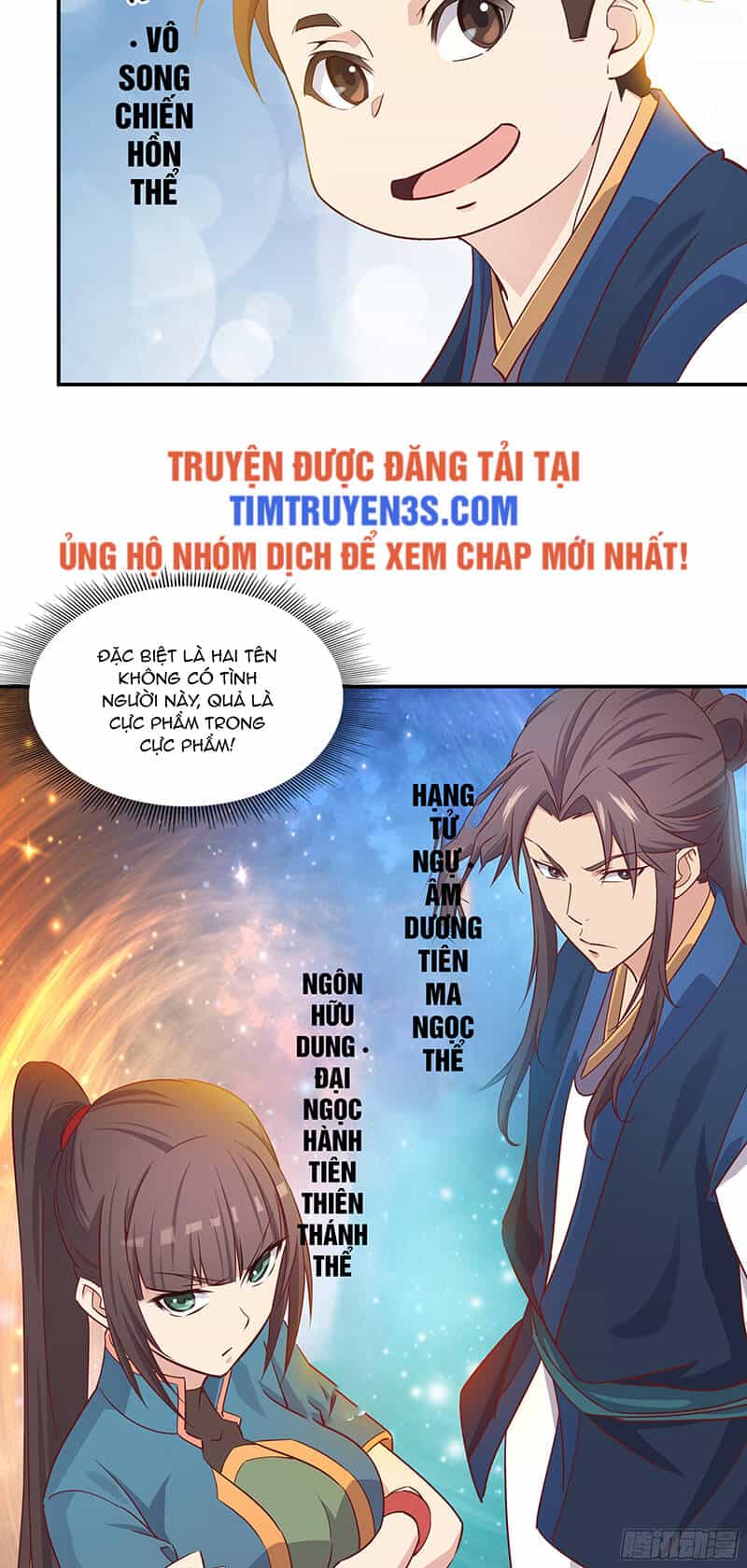 Sư Phụ Ta Max 100 Triệu Điểm Mọi Thứ - Chương 23 - ảnh 20