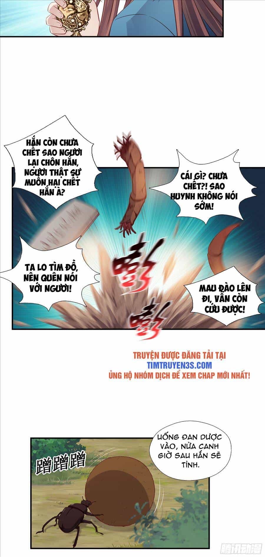 Sư Phụ Ta Max 100 Triệu Điểm Mọi Thứ - Chương 32 - ảnh 24