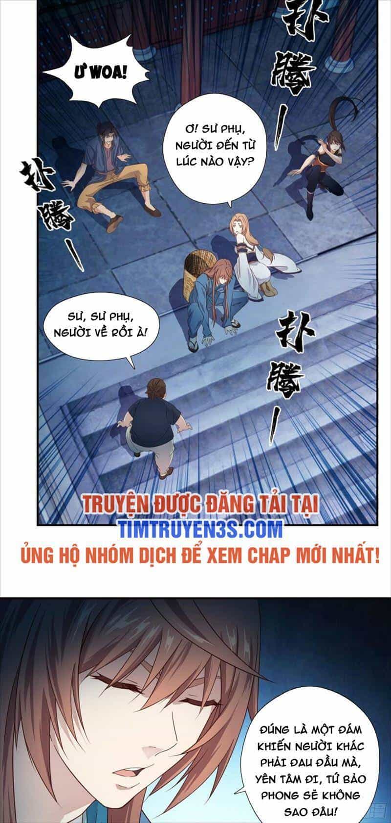 Sư Phụ Ta Max 100 Triệu Điểm Mọi Thứ - Chương 8 - ảnh 18