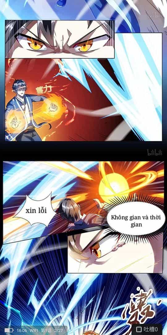 Sự Tái Sinh - Chương 1 - ảnh 4