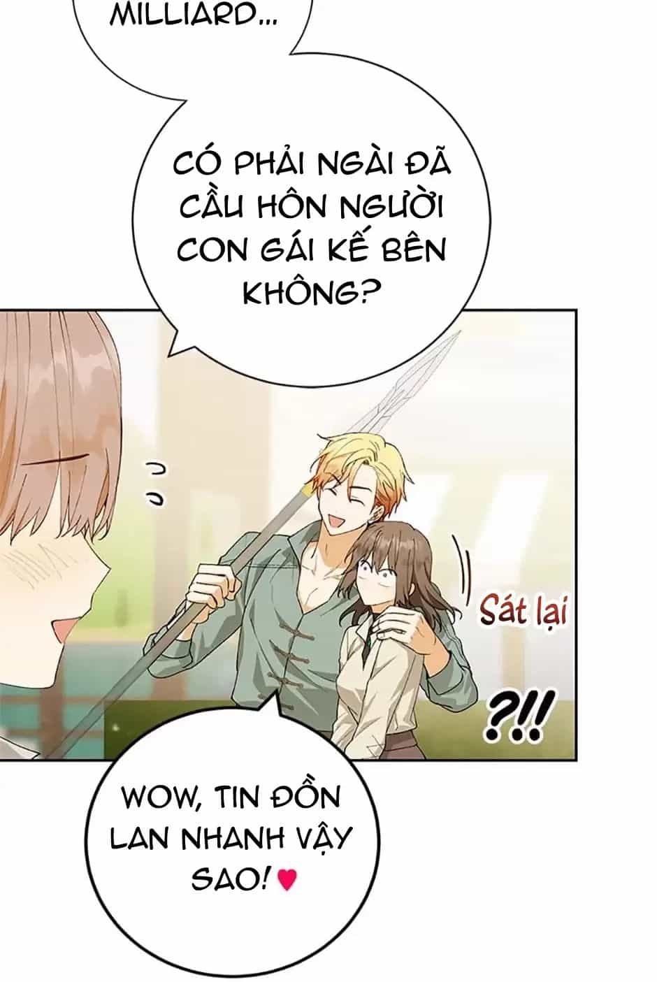 Sự Tán Tỉnh Ích Kỷ - Chương 13 - ảnh 35