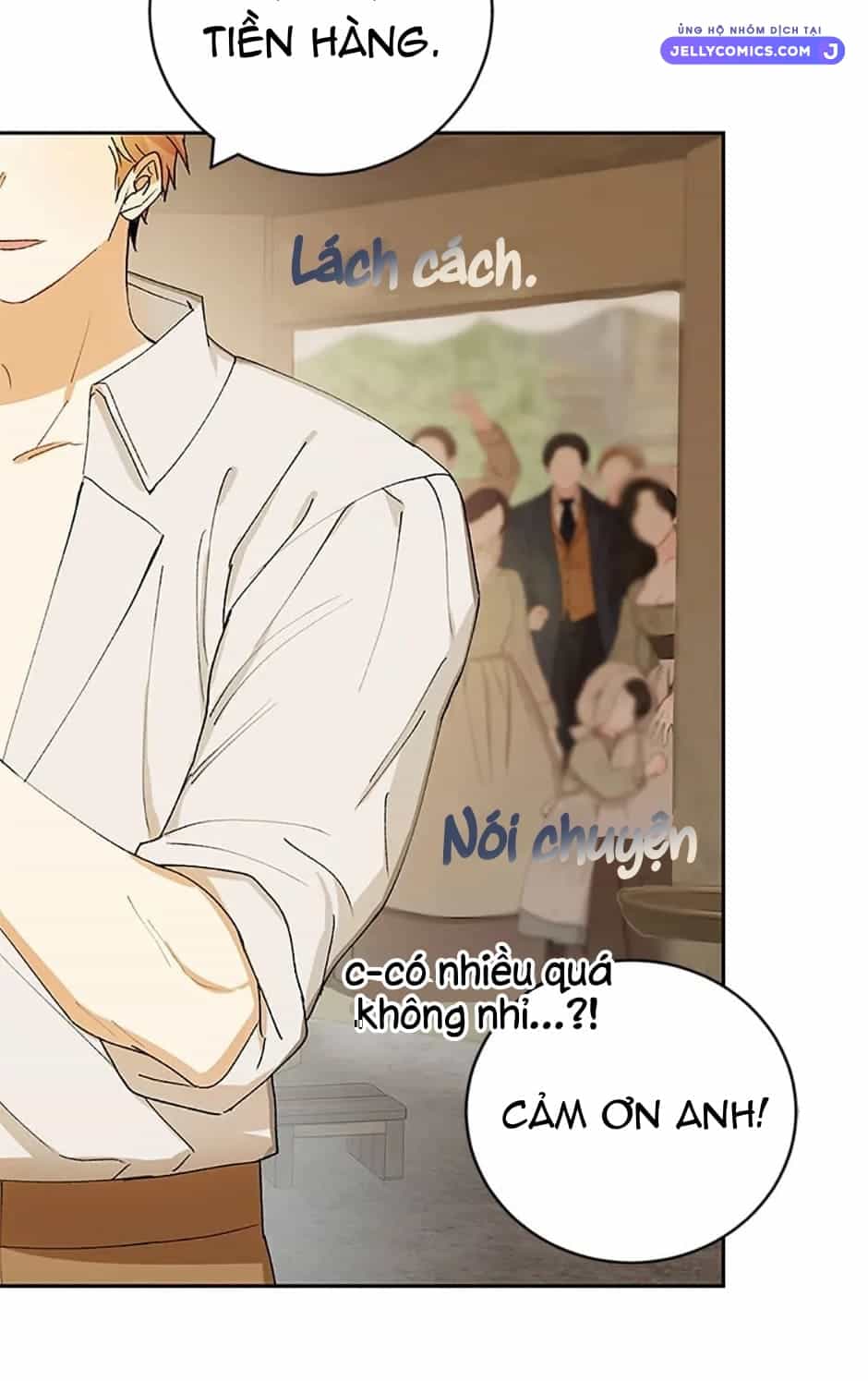 Sự Tán Tỉnh Ích Kỷ - Chương 6 - ảnh 47
