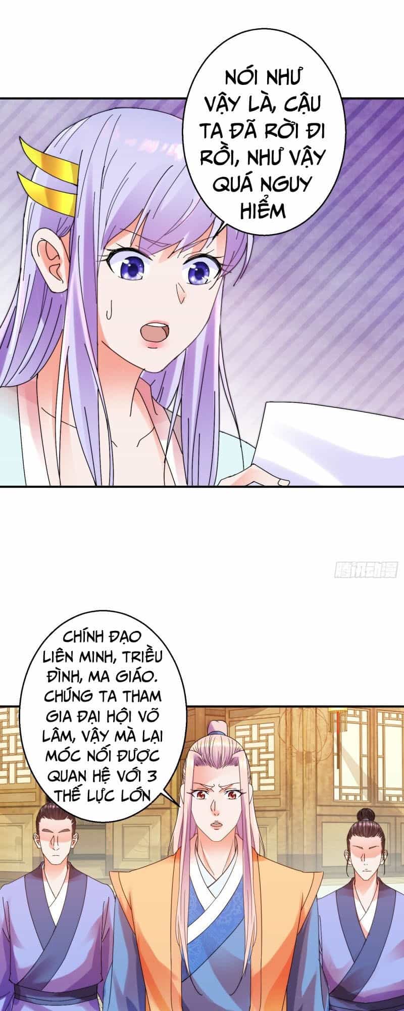 Sử Thượng Đệ Nhất Chưởng Môn - Chương 165 - ảnh 20