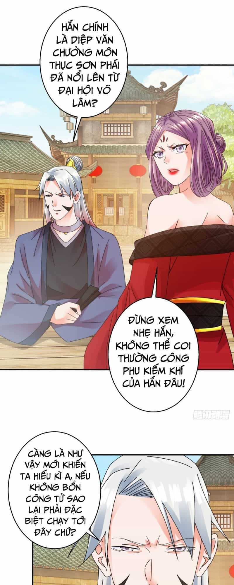 Sử Thượng Đệ Nhất Chưởng Môn - Chương 166 - ảnh 22