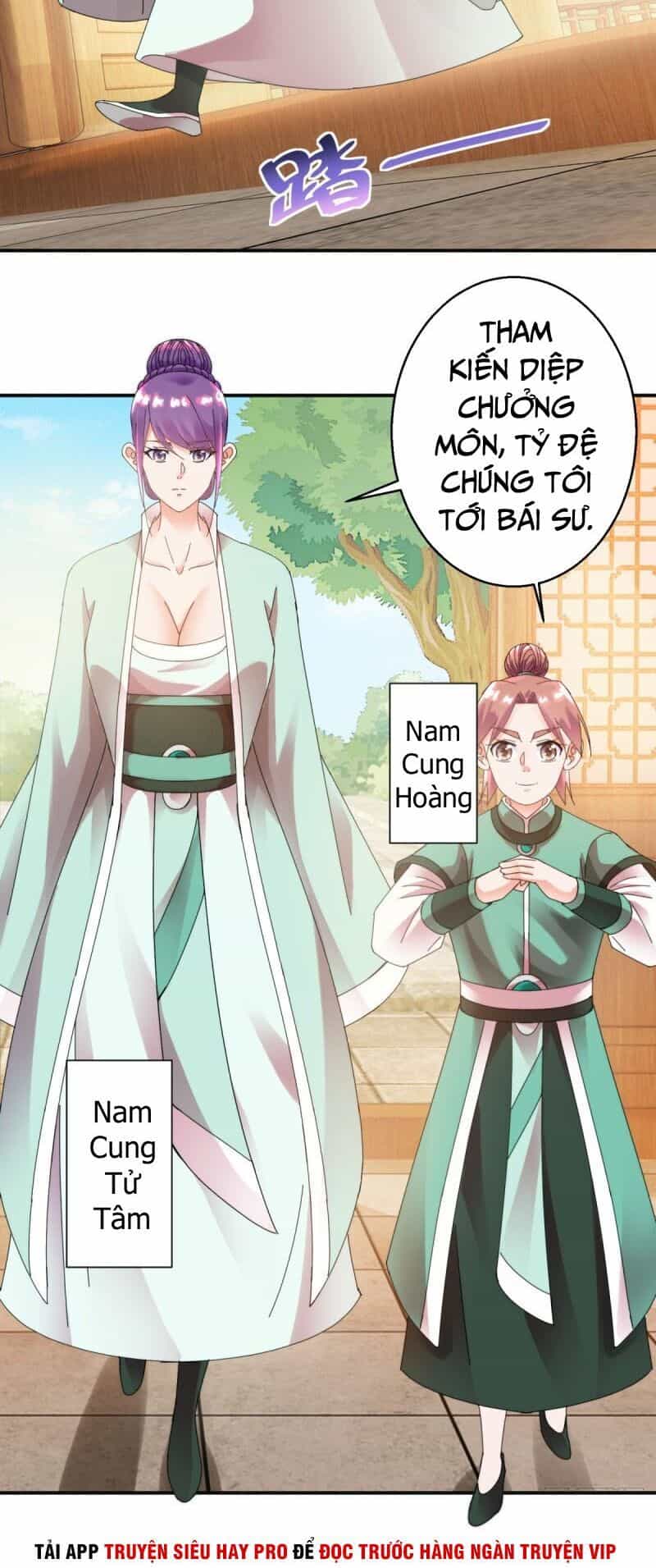 Sử Thượng Đệ Nhất Chưởng Môn - Chương 171 - ảnh 9