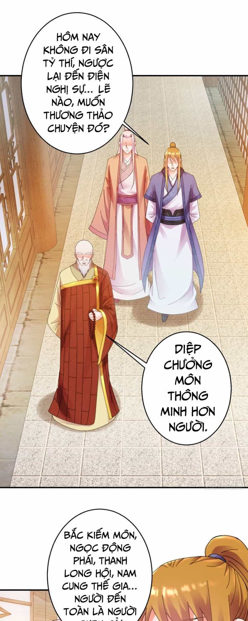 Sử Thượng Đệ Nhất Chưởng Môn - Chương 176 - ảnh 2