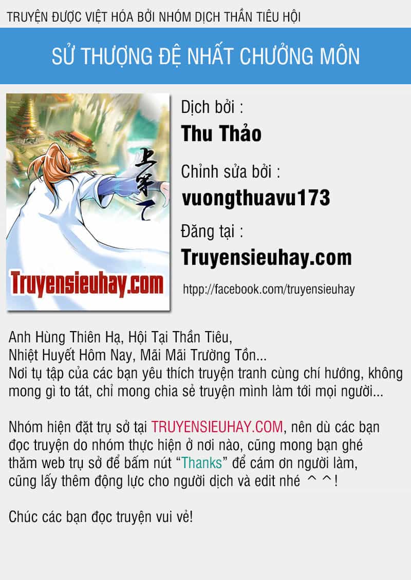Sử Thượng Đệ Nhất Chưởng Môn - Chương 2 - ảnh 1