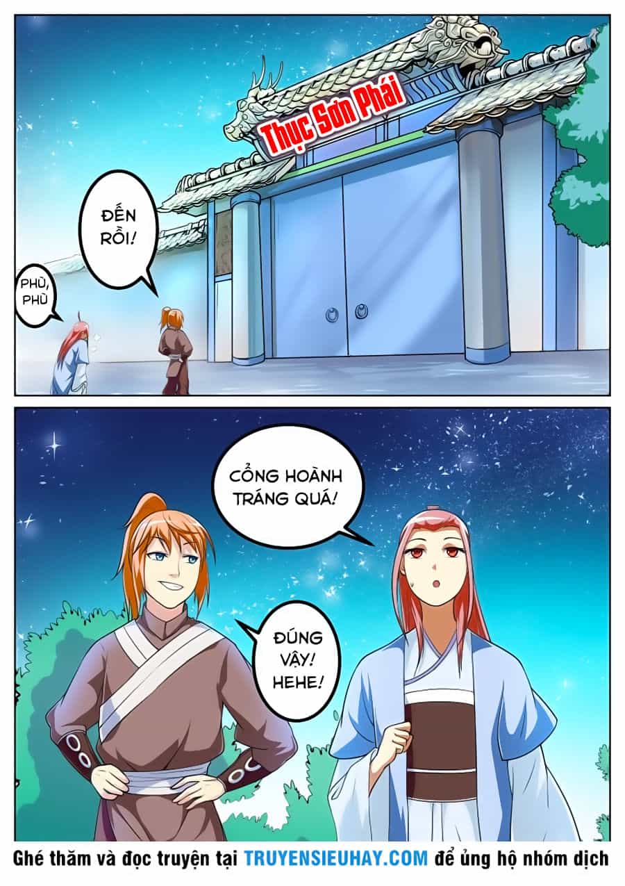 Sử Thượng Đệ Nhất Chưởng Môn - Chương 20 - ảnh 1