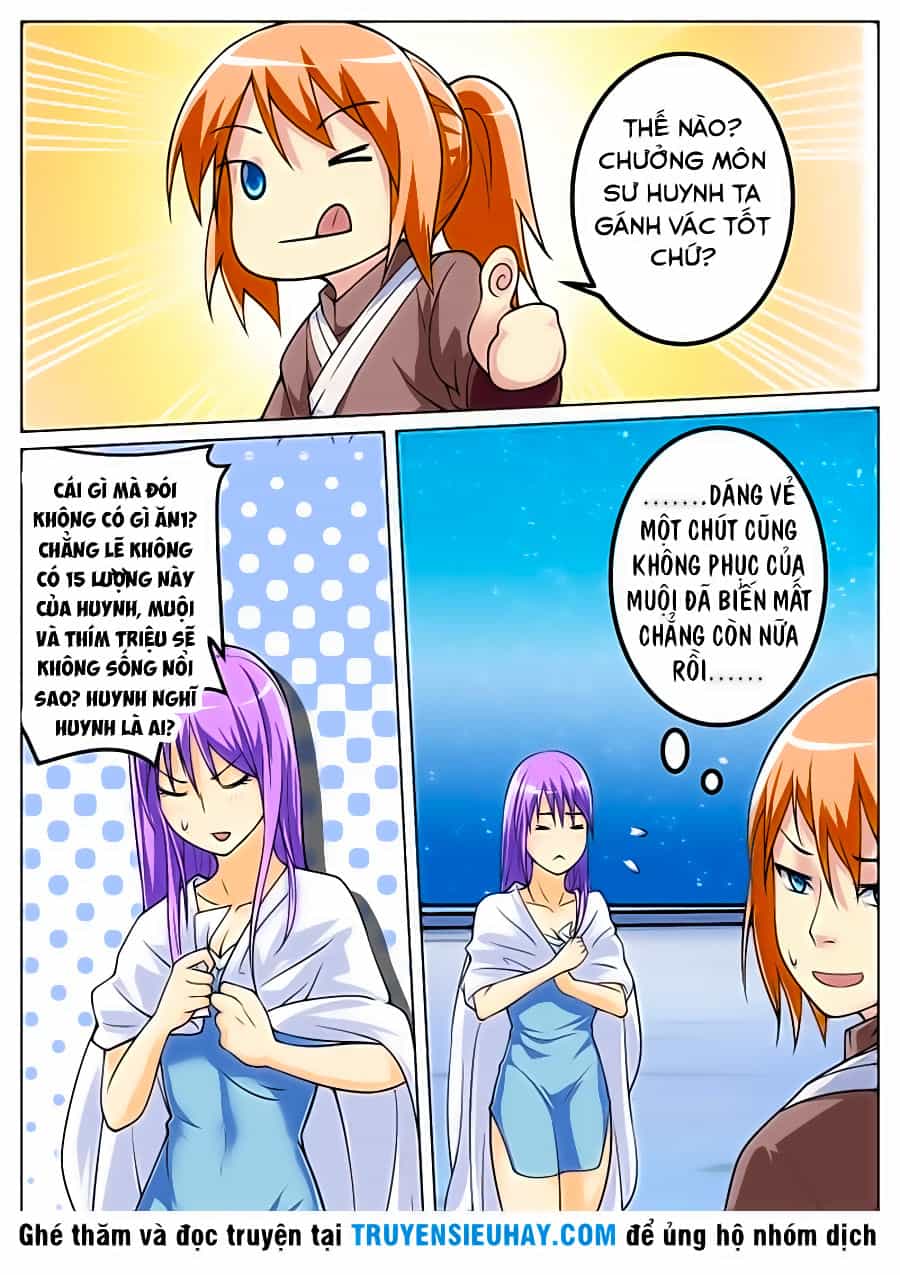Sử Thượng Đệ Nhất Chưởng Môn - Chương 20 - ảnh 11