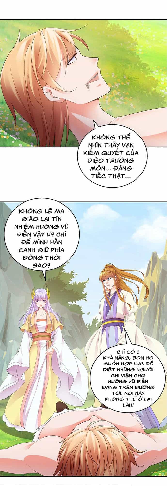 Sử Thượng Đệ Nhất Chưởng Môn - Chương 205 - ảnh 23