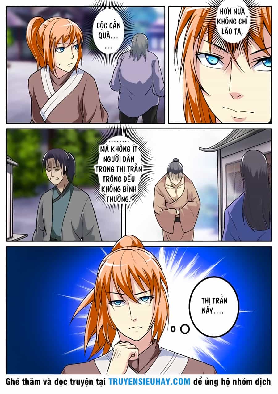 Sử Thượng Đệ Nhất Chưởng Môn - Chương 23 - ảnh 10