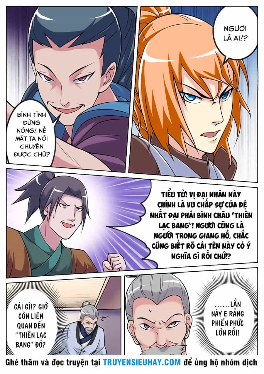 Sử Thượng Đệ Nhất Chưởng Môn - Chương 28 - ảnh 6