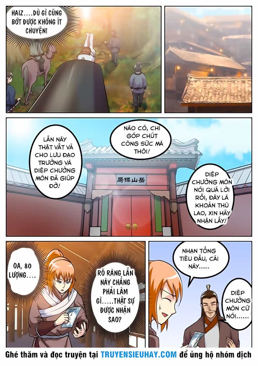 Sử Thượng Đệ Nhất Chưởng Môn - Chương 32 - ảnh 4