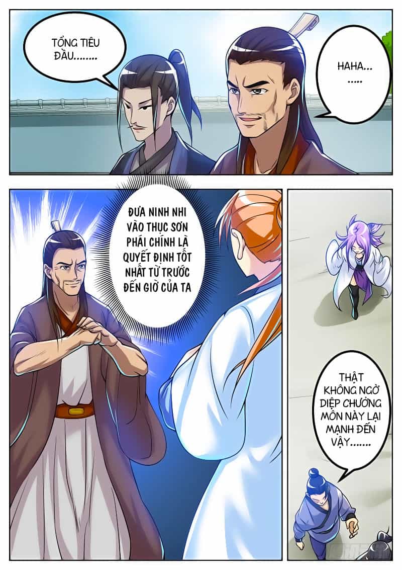 Sử Thượng Đệ Nhất Chưởng Môn - Chương 44 - ảnh 5