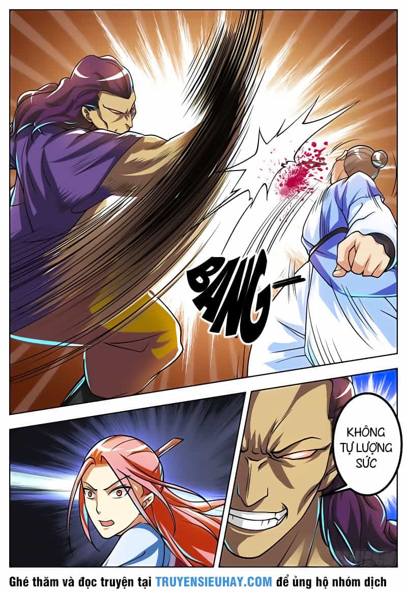 Sử Thượng Đệ Nhất Chưởng Môn - Chương 63 - ảnh 14