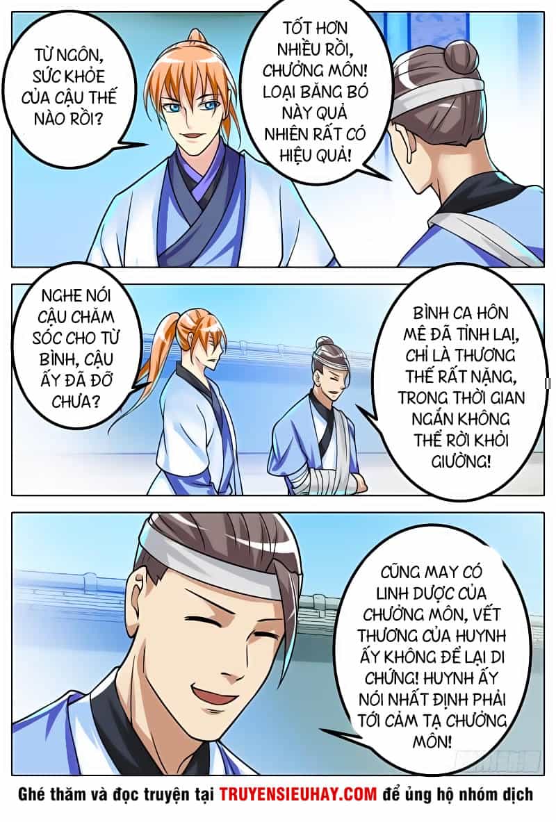 Sử Thượng Đệ Nhất Chưởng Môn - Chương 72 - ảnh 9