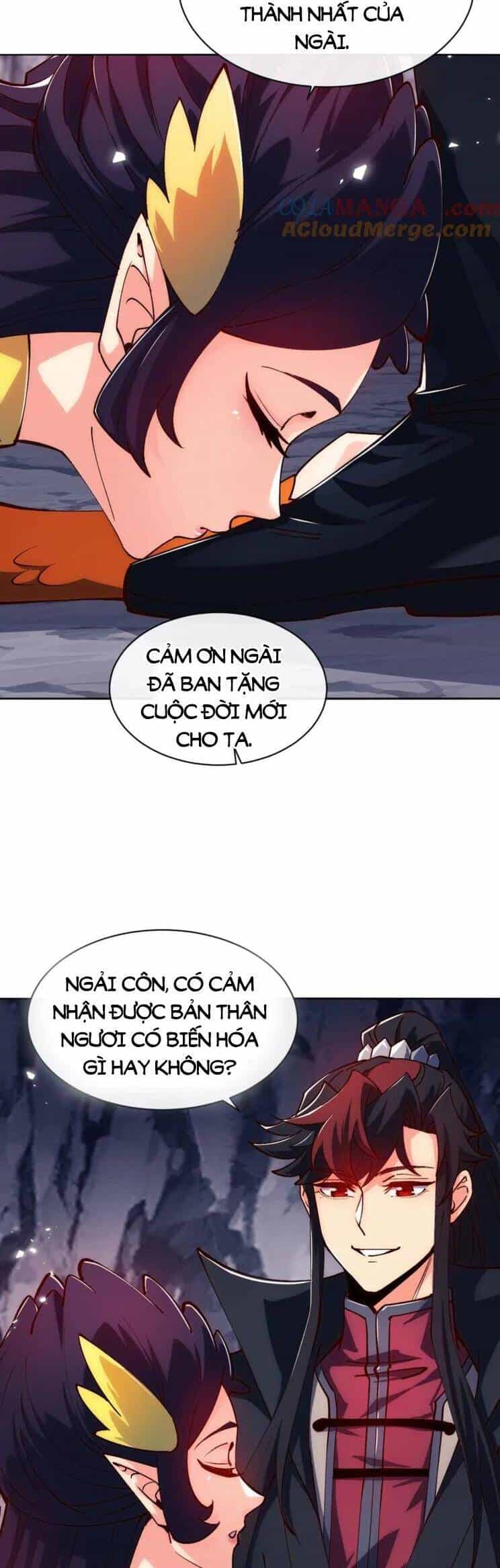 Sư Tôn: Nghịch Đồ Này Mới Không Phải Là Thánh Tử - Chương 77 - ảnh 12
