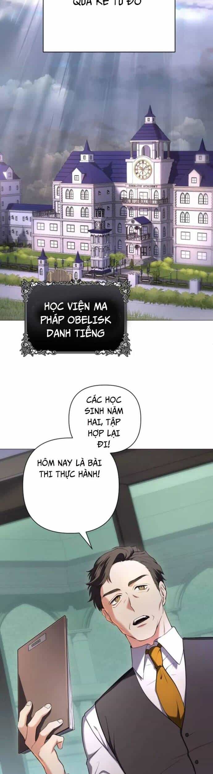 Sự Trở Lại Của Đại Pháp Sư Huyền Thoại - Chương 1 - ảnh 24