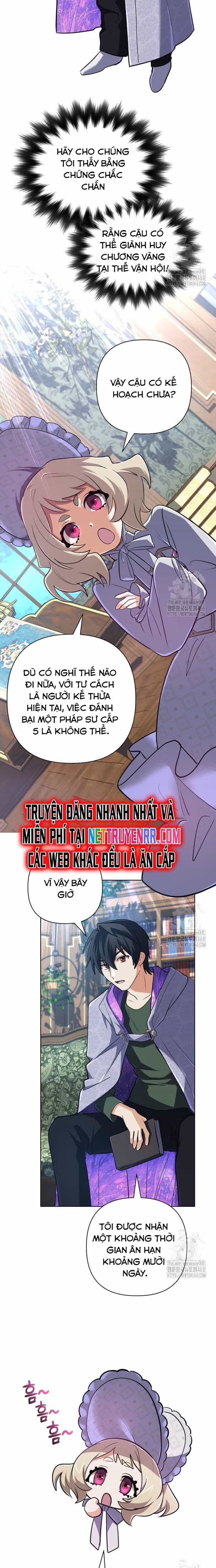 Sự Trở Lại Của Đại Pháp Sư Huyền Thoại - Chương 38 - ảnh 11