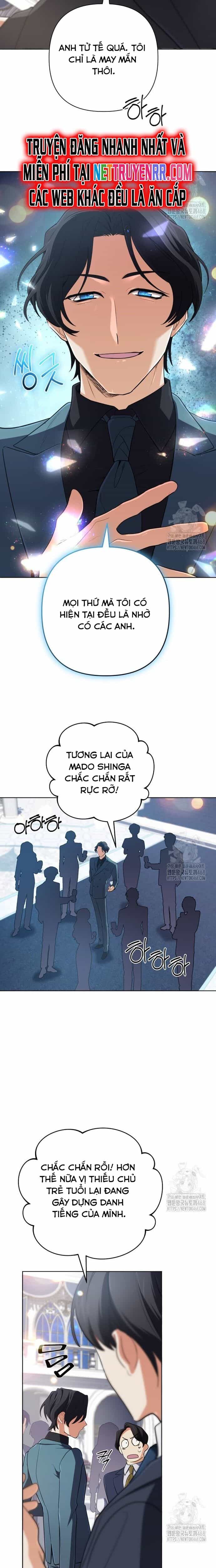 Sự Trở Lại Của Đại Pháp Sư Huyền Thoại - Chương 38 - ảnh 18