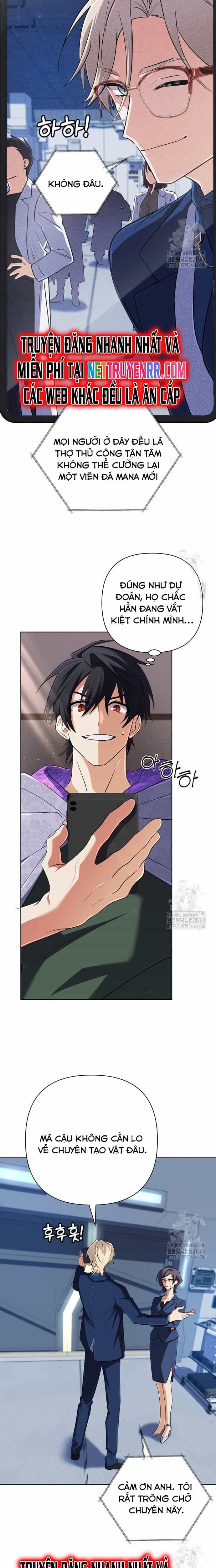 Sự Trở Lại Của Đại Pháp Sư Huyền Thoại - Chương 38 - ảnh 3
