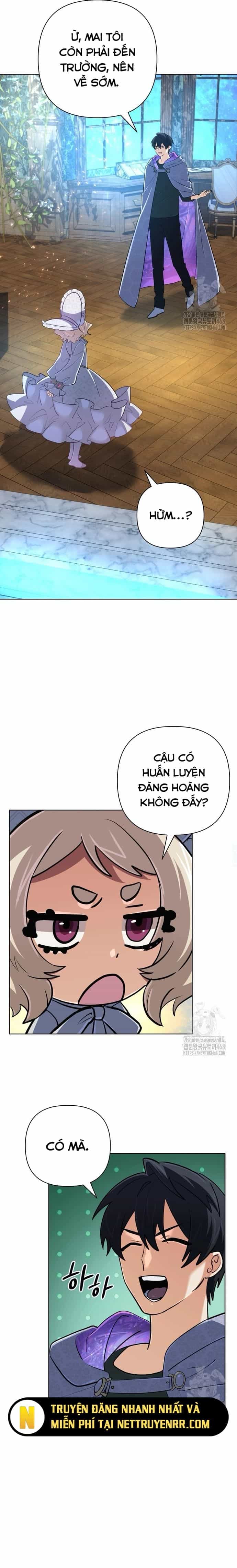 Sự Trở Lại Của Đại Pháp Sư Huyền Thoại - Chương 43.1 - ảnh 14
