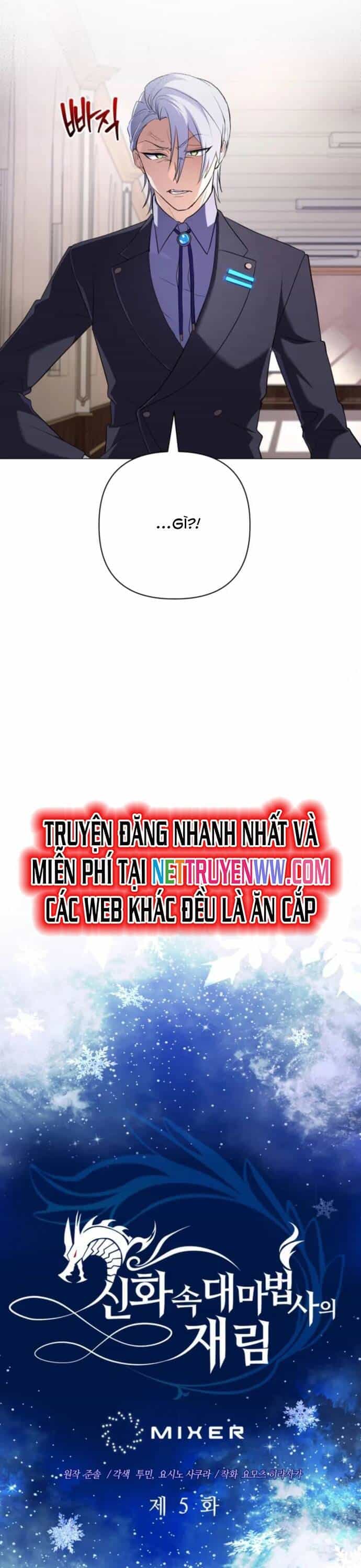 Sự Trở Lại Của Đại Pháp Sư Huyền Thoại - Chương 5 - ảnh 11
