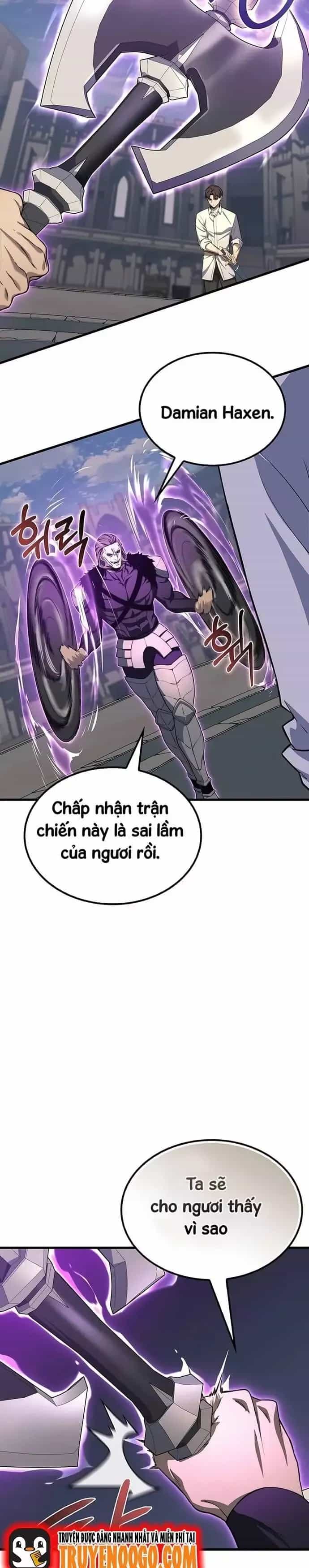 Sự Trở Lại Của Kỵ Sĩ Tử Thần Cấp Thảm Hoạ - Chương 27.2 - ảnh 16