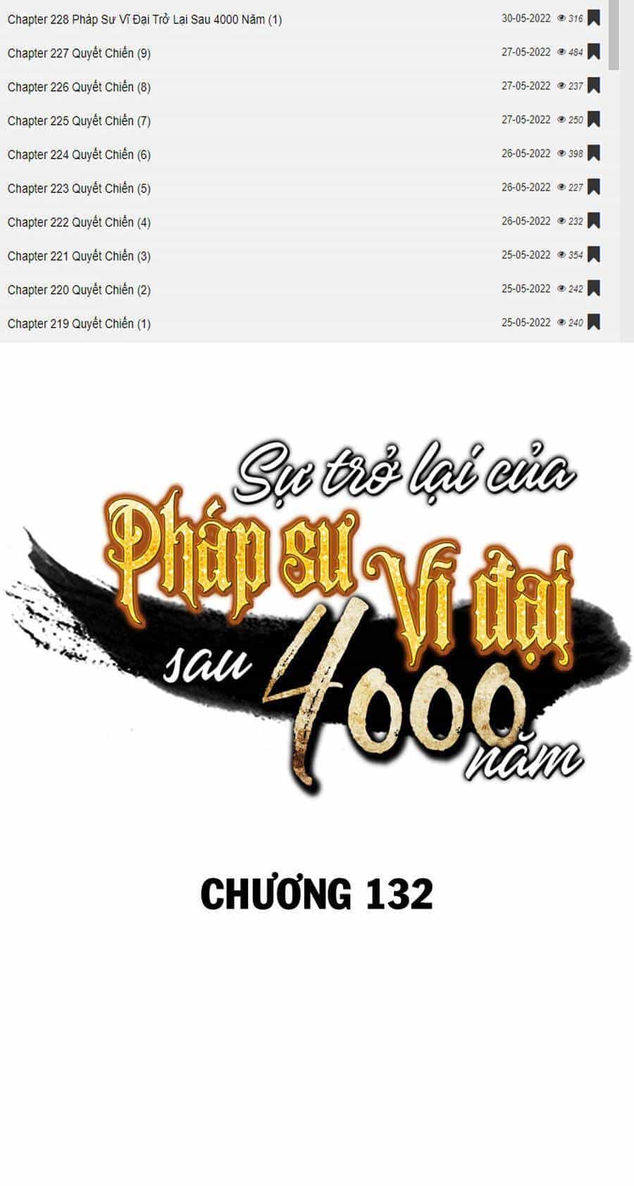 Sự Trở Lại Của Pháp Sư Vĩ Đại Sau 4000 Năm - Chương 132 - ảnh 2
