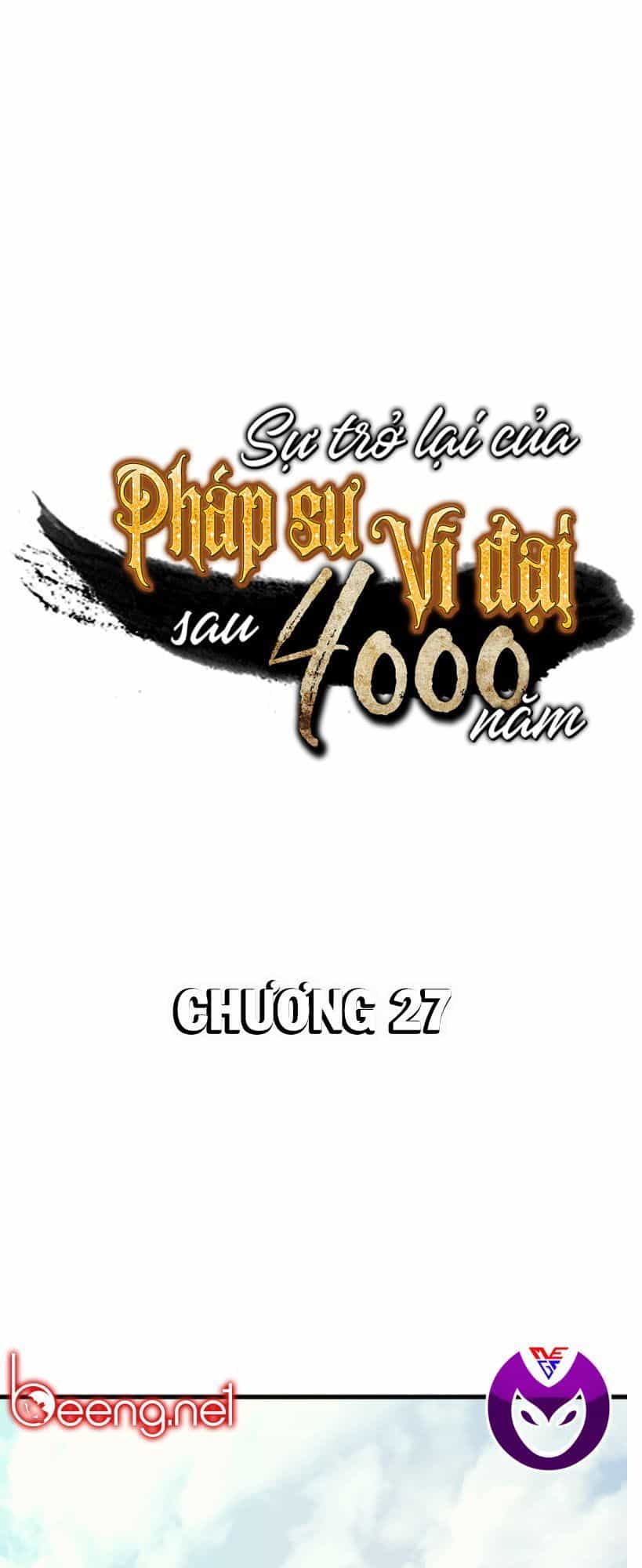Sự Trở Lại Của Pháp Sư Vĩ Đại Sau 4000 Năm - Chương 27 - ảnh 1