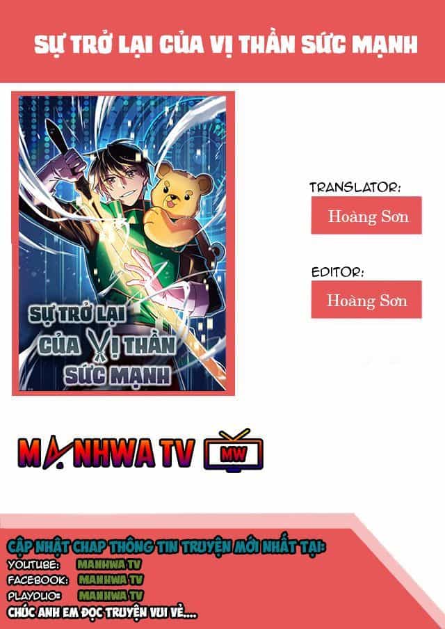 Sự Trở Lại Của Vị Thần Sức Mạnh - Chương 5 - ảnh 2
