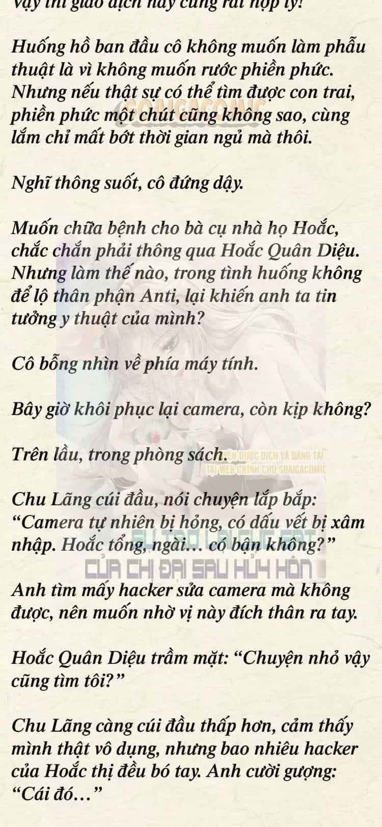 Sự Trở Lại Cực Gắt Của Chị Đại Sau Hủy Hôn - Chương 42 - ảnh 4