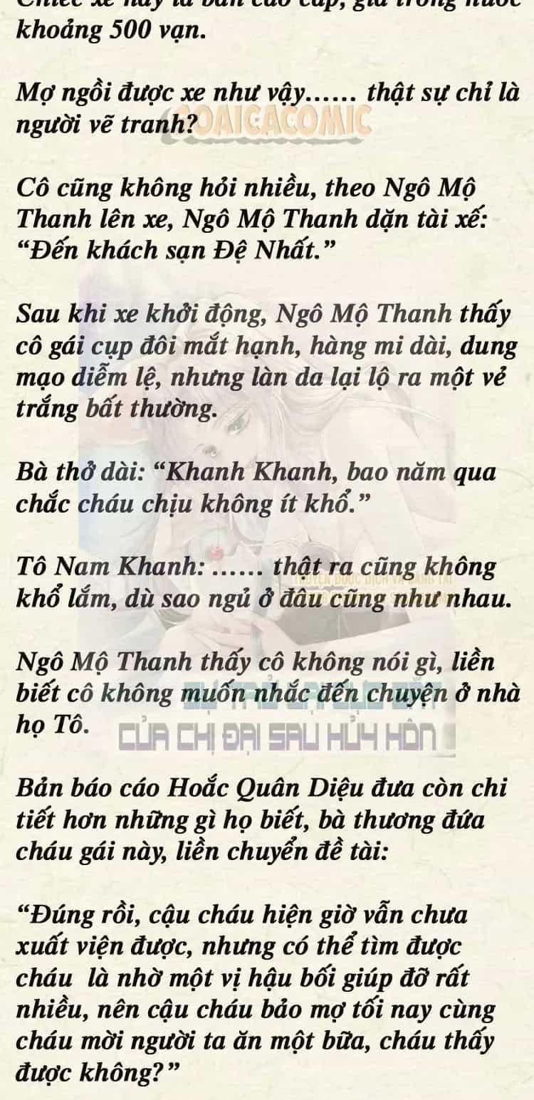 Sự Trở Lại Cực Gắt Của Chị Đại Sau Hủy Hôn - Chương 45 - ảnh 7