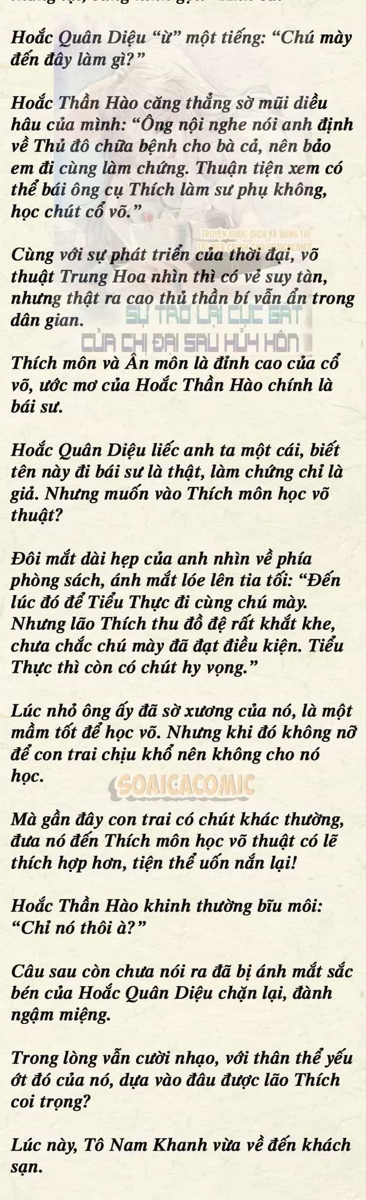 Sự Trở Lại Cực Gắt Của Chị Đại Sau Hủy Hôn - Chương 49 - ảnh 4